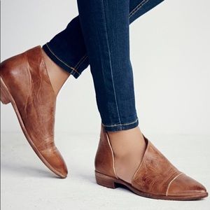 NWOB Free People Royale Flat Brown